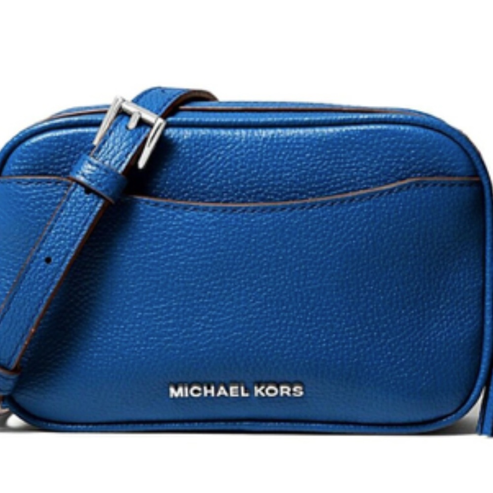 Michael Kors Convertible Belt Bag - Electric Blue